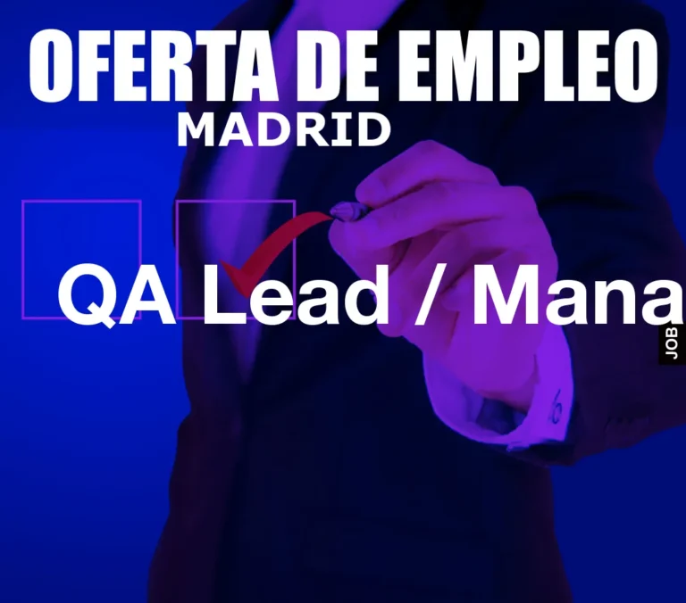 QA Lead / Manager