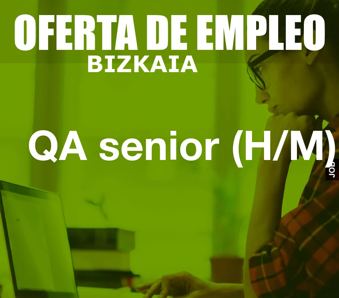 QA senior (H/M)