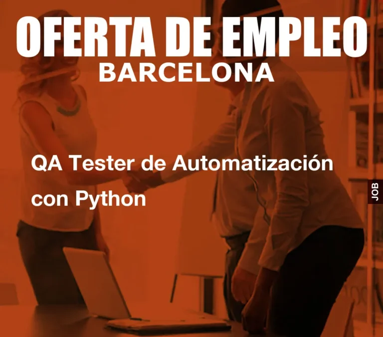 QA Tester de Automatizaci?n con Python