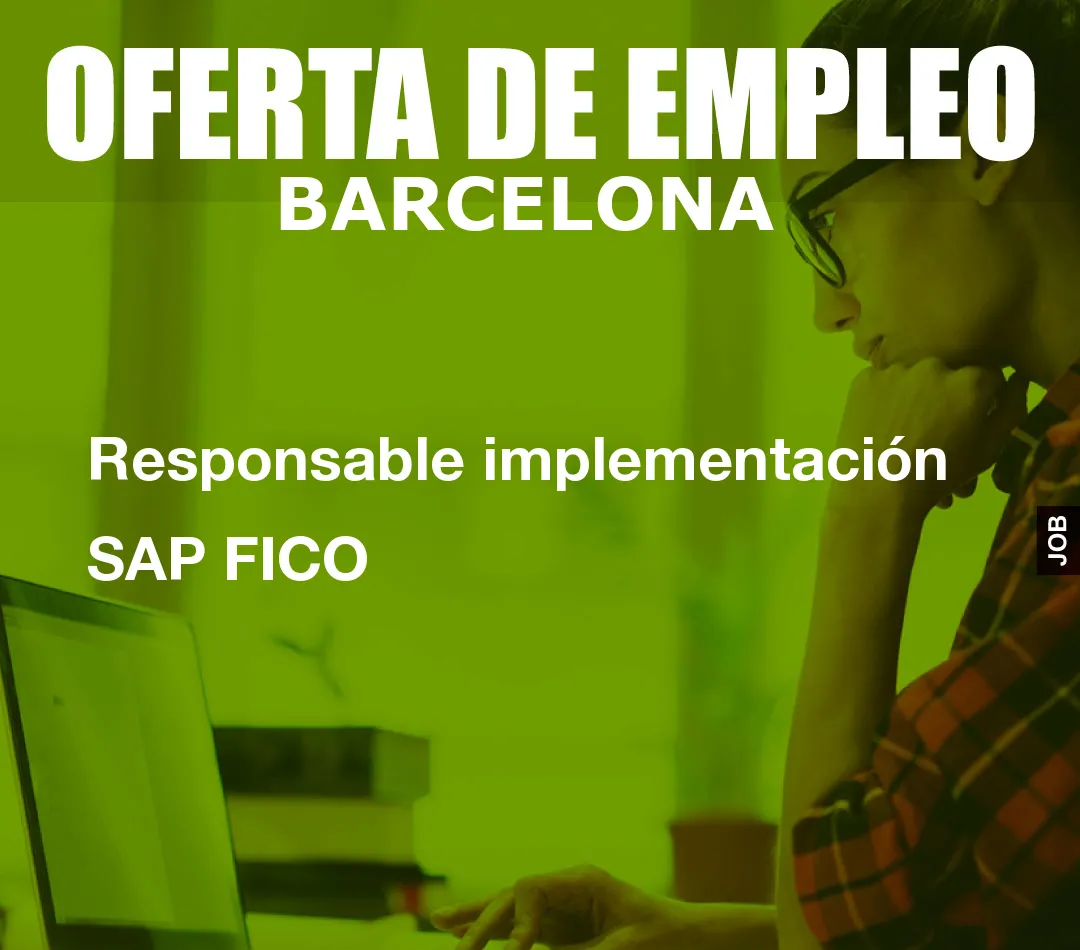 Responsable implementación SAP FICO