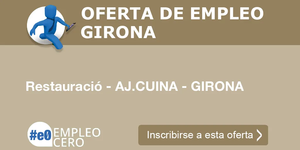 Restauració - AJ.CUINA - GIRONA