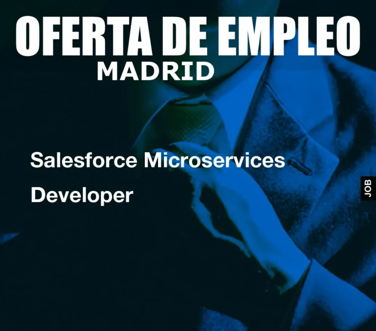 Salesforce Microservices Developer