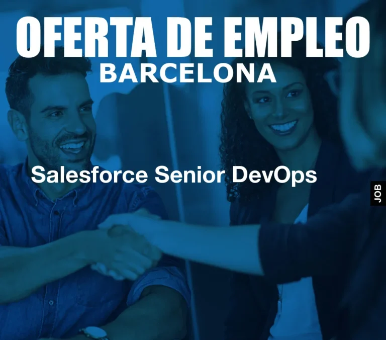 Salesforce Senior DevOps