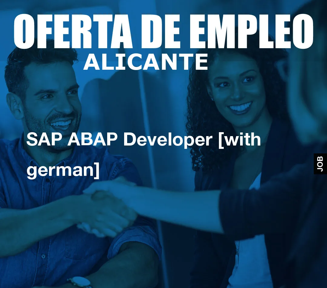 SAP ABAP Developer [with german]