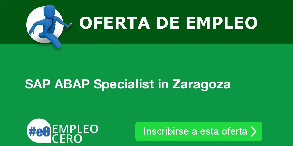 SAP ABAP Specialist in Zaragoza