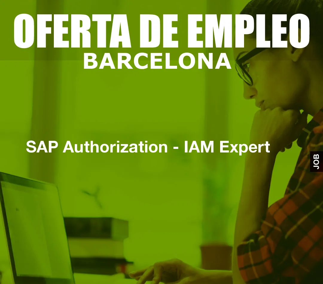 SAP Authorization - IAM Expert