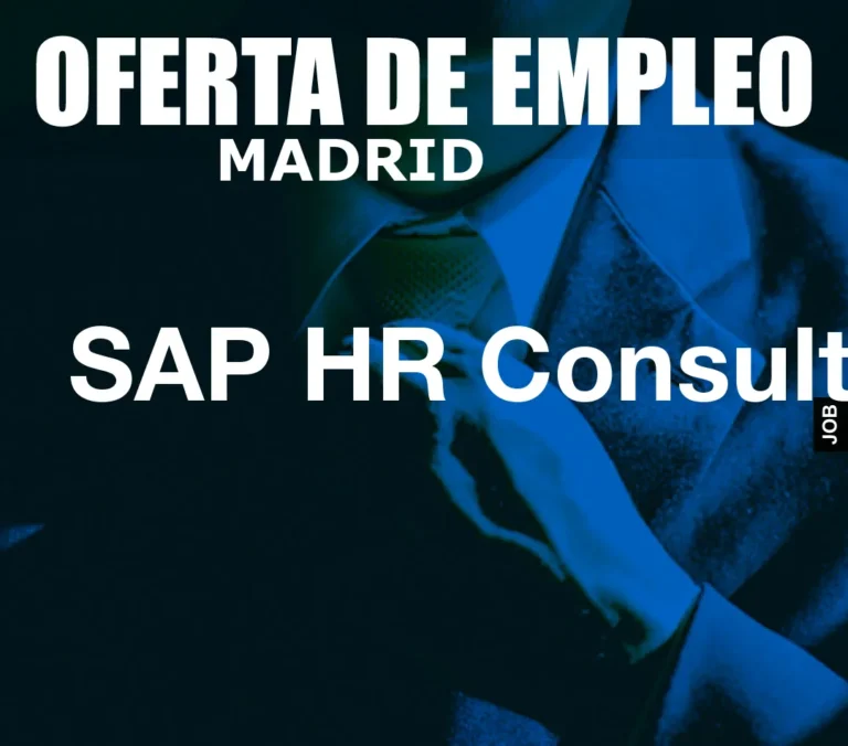 SAP HR Consultant