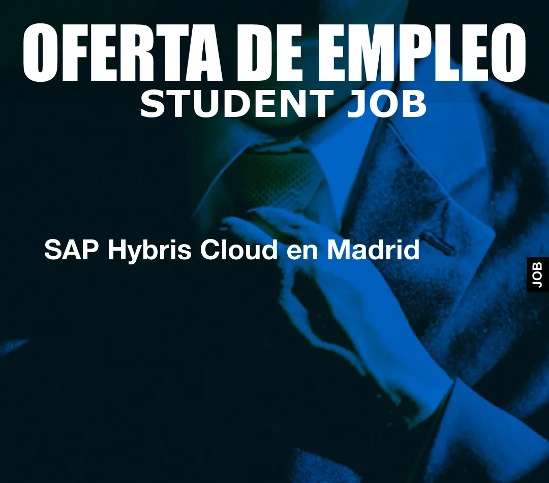 SAP Hybris Cloud en Madrid