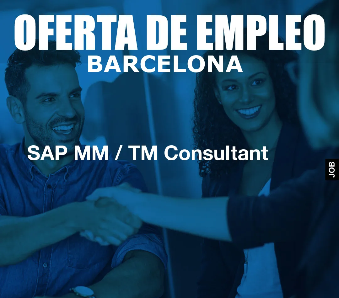 SAP MM / TM Consultant