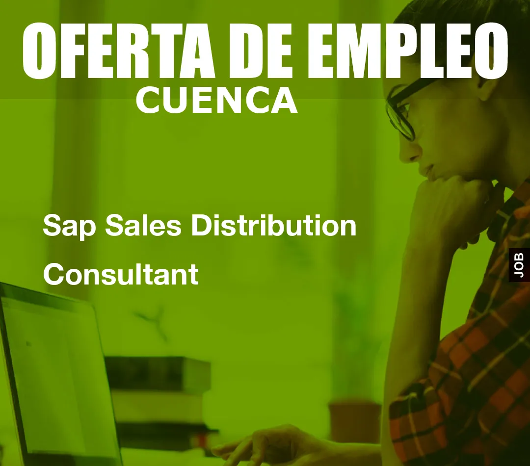 Sap Sales Distribution Consultant