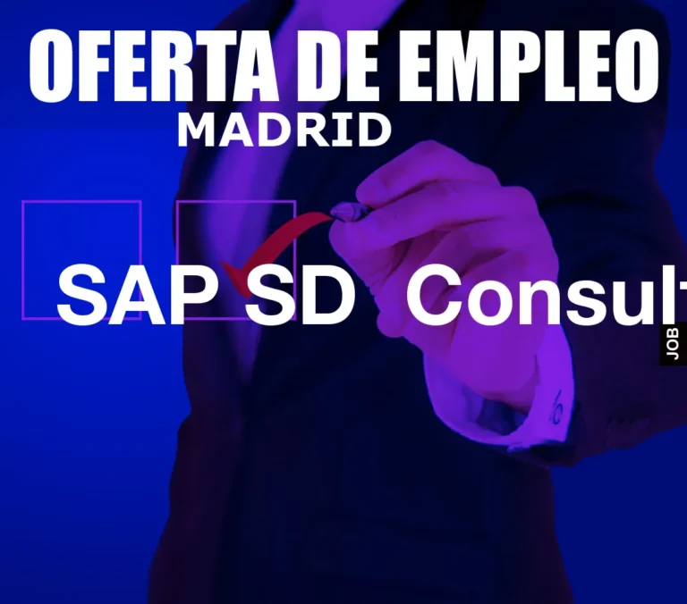 SAP SD  Consultor