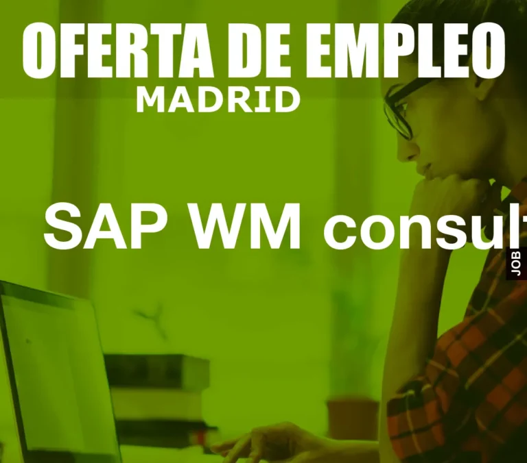 SAP WM consultant