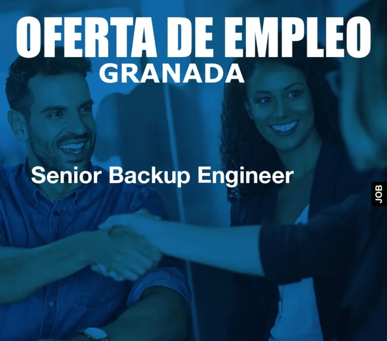 Senior Backup Engineer