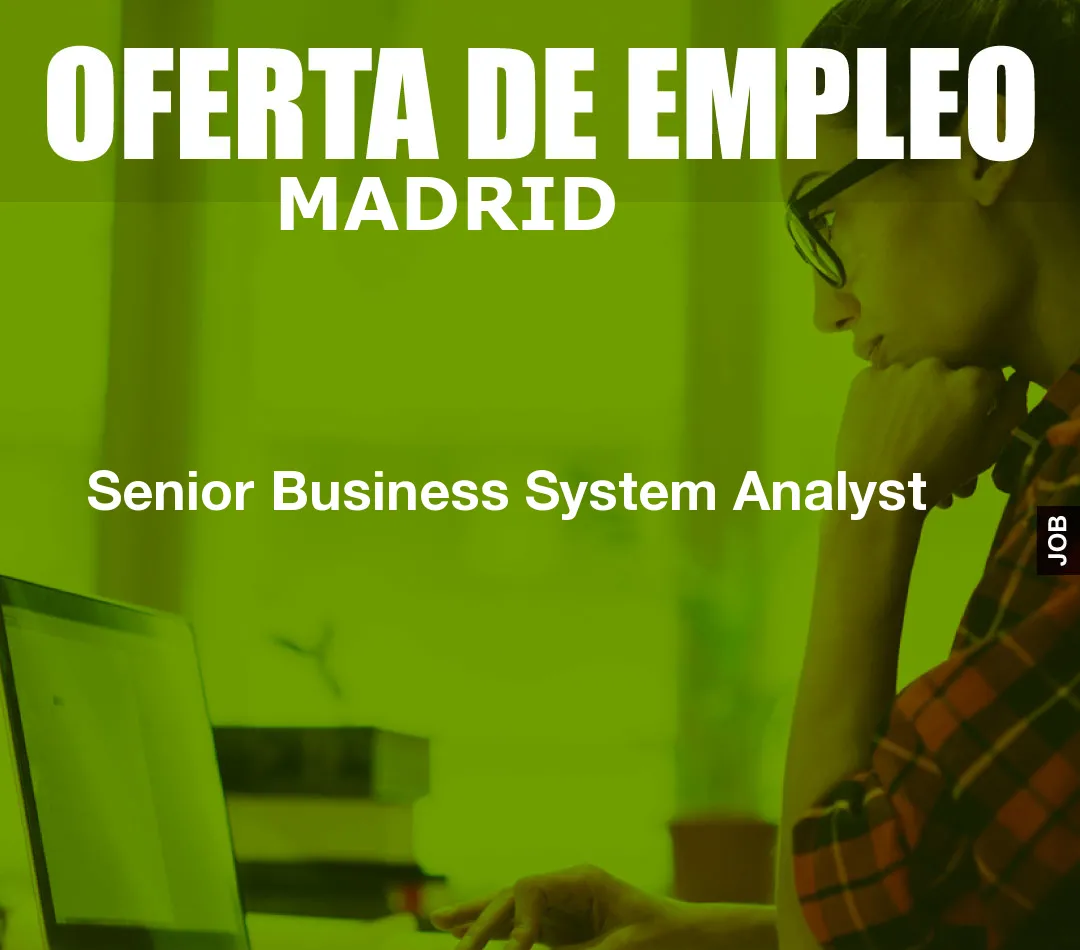 Senior Business System Analyst