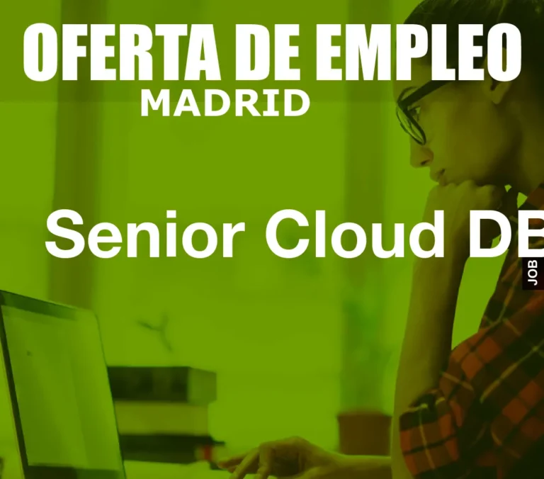 Senior Cloud DBA