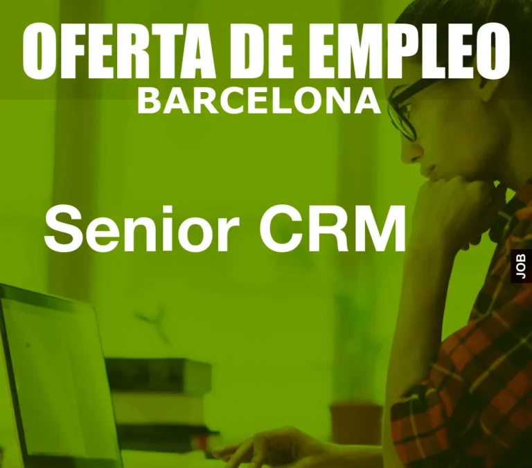 Senior CRM