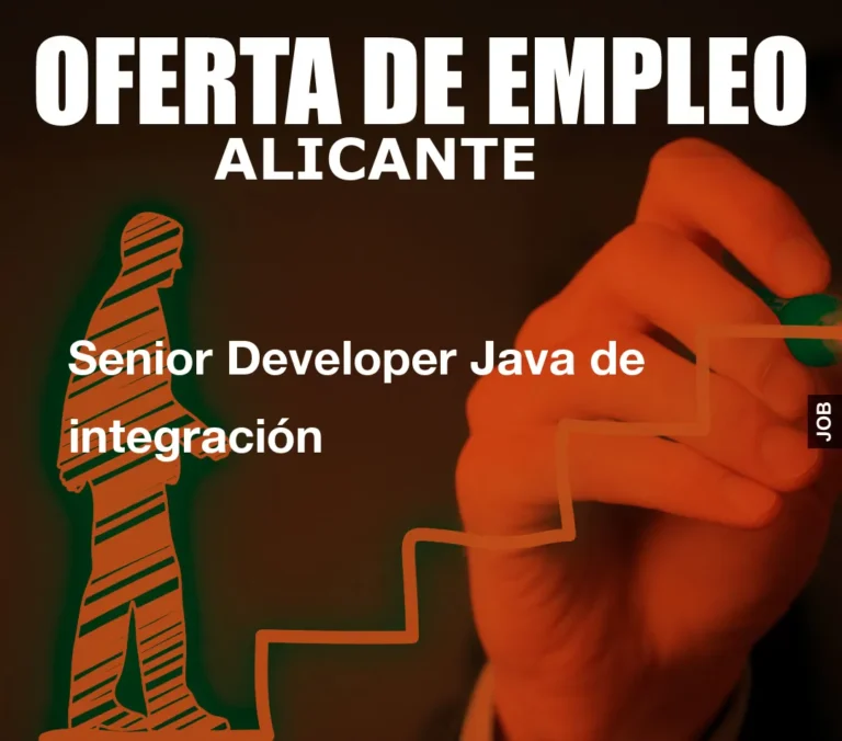 Senior Developer Java de integraci?n