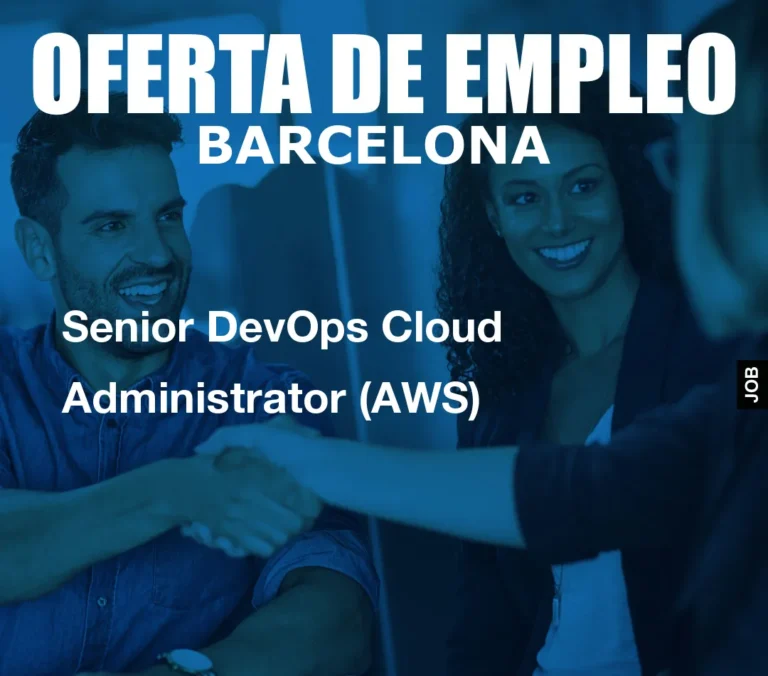 Senior DevOps Cloud Administrator (AWS)