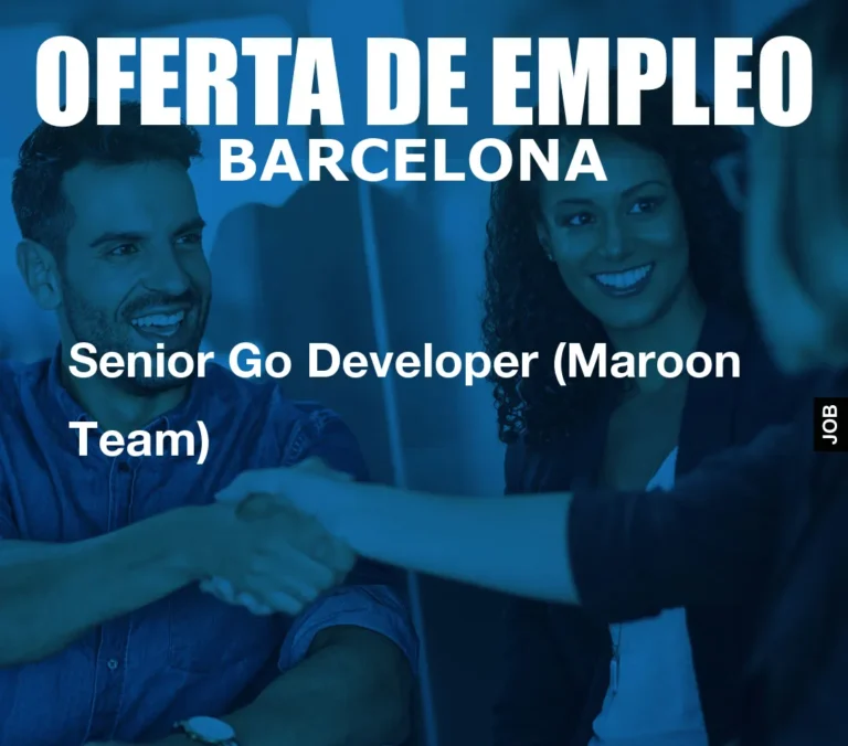 Senior Go Developer (Maroon Team)