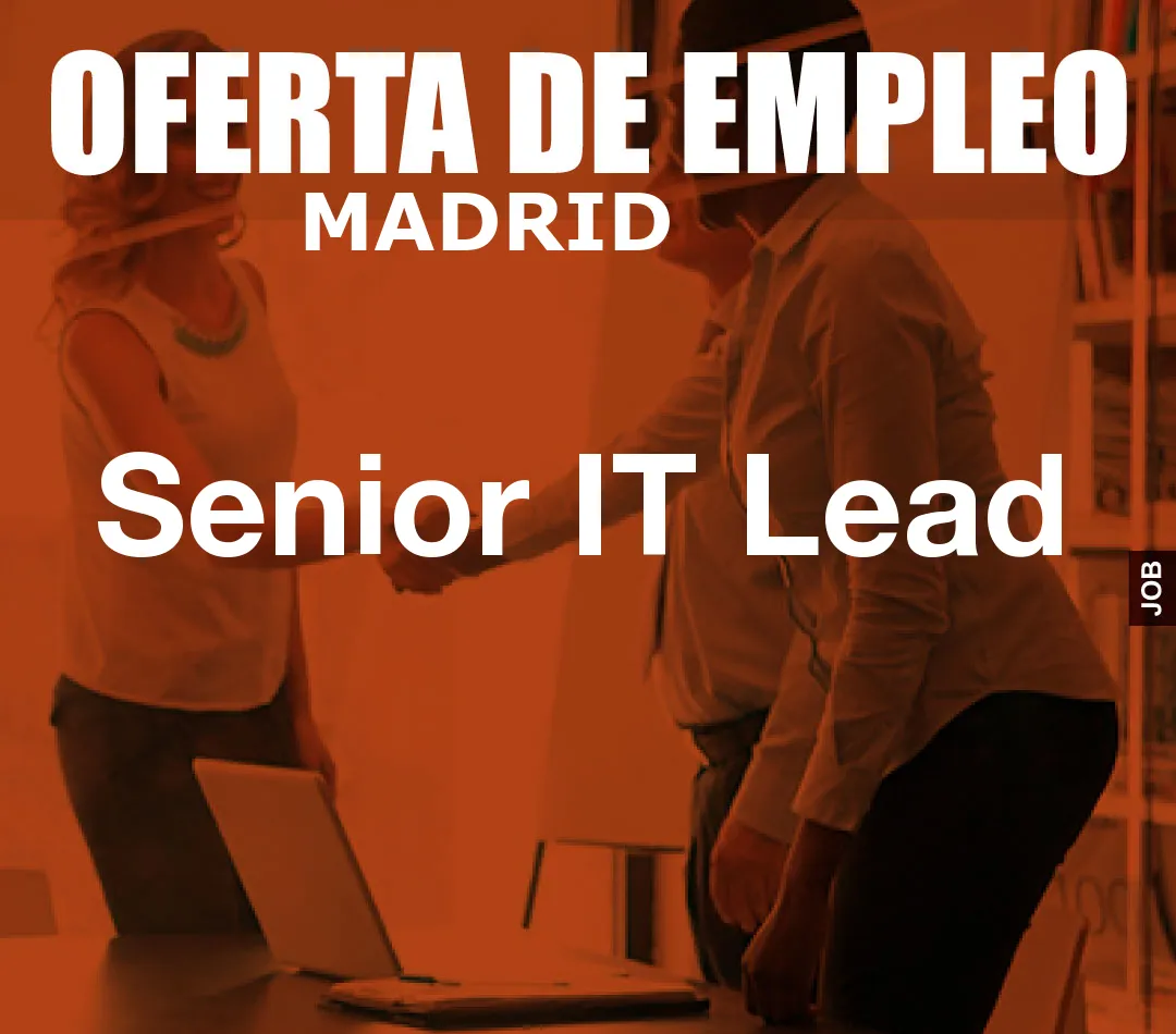 Senior IT Lead