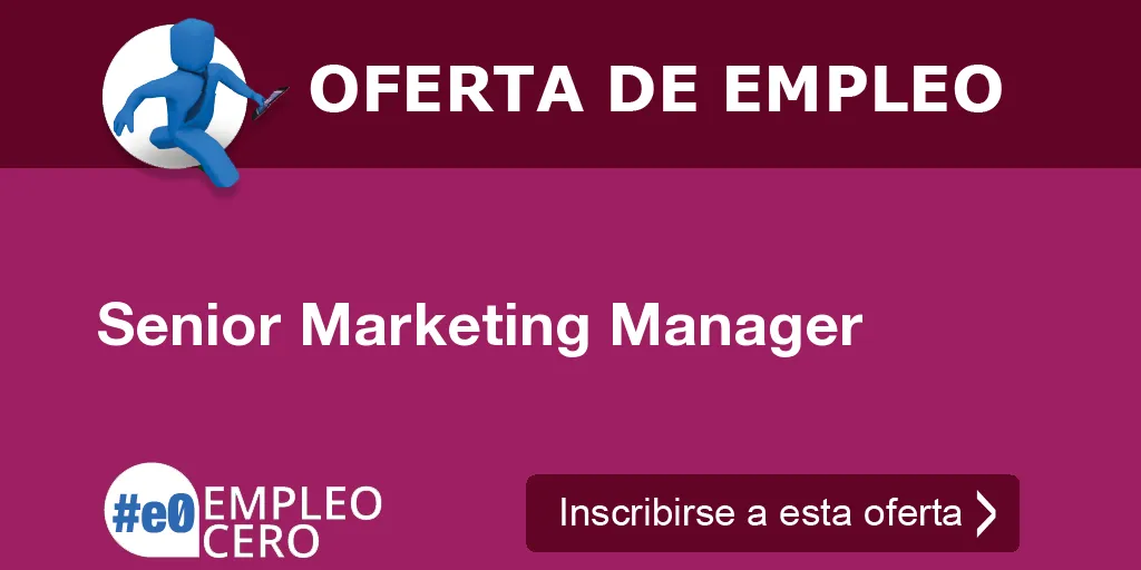 Senior Marketing Manager