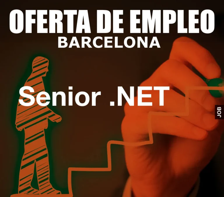 Senior .NET