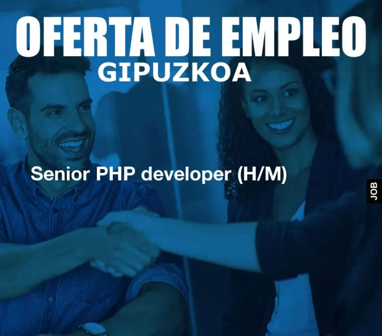 Senior PHP developer (H/M)