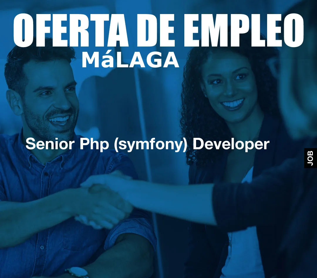 Senior Php (symfony) Developer