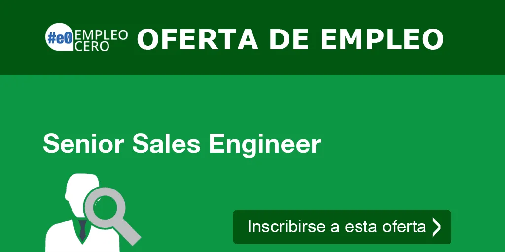 Senior Sales Engineer