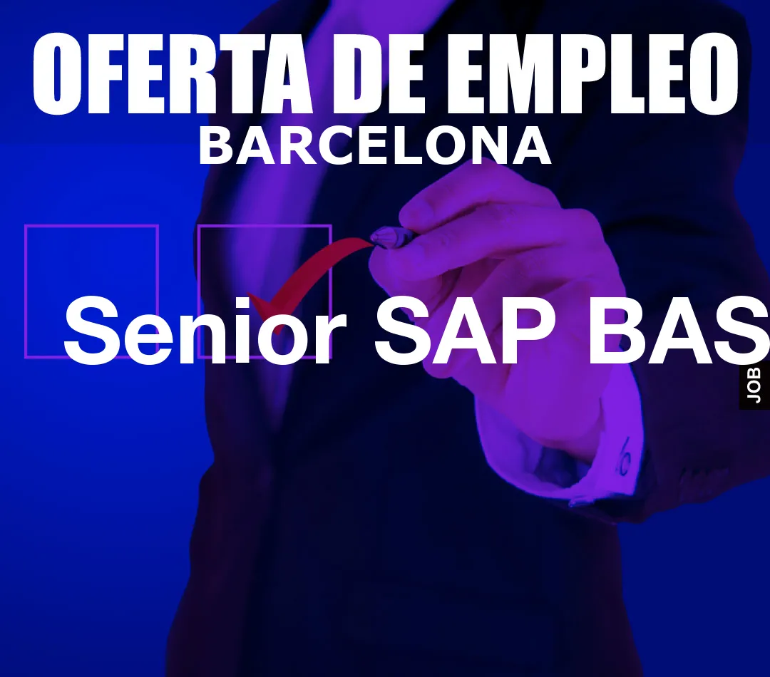 Senior SAP BASIS