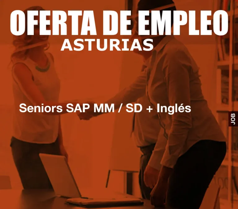 Seniors SAP MM / SD + Ingl?s