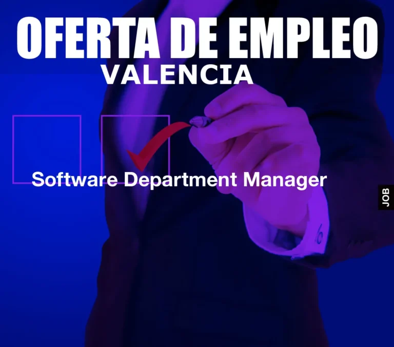 Software Department Manager