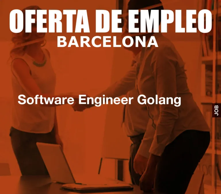 Software Engineer Golang