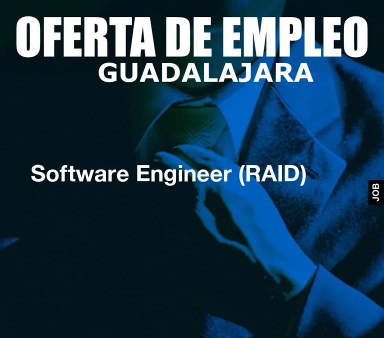 Software Engineer (RAID)