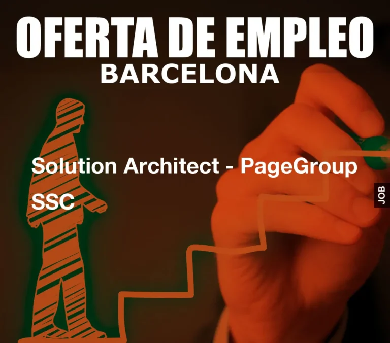 Solution Architect – PageGroup SSC