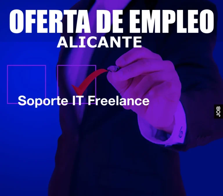 Soporte IT Freelance