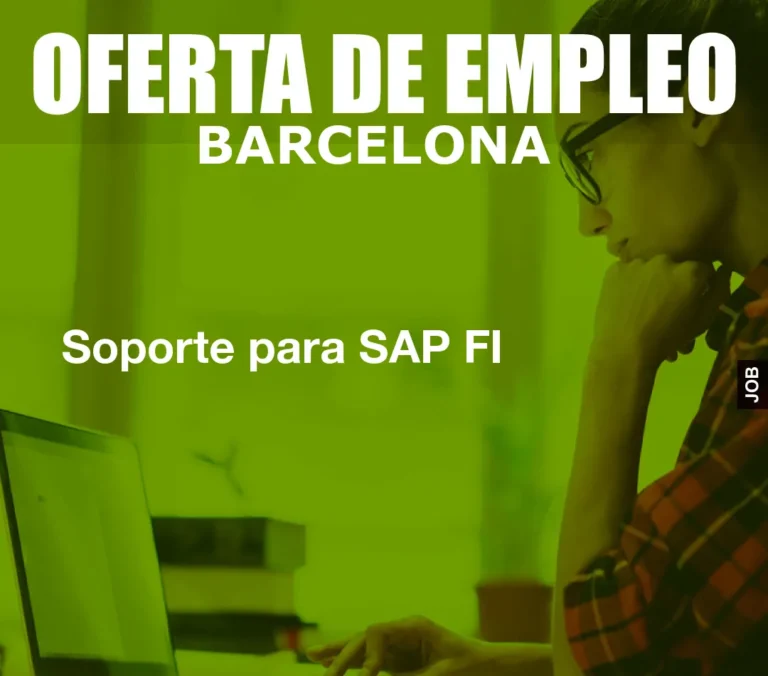 Soporte para SAP FI