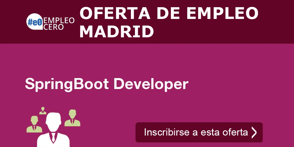 SpringBoot Developer