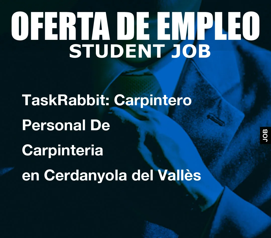 TaskRabbit: Carpintero Personal De Carpinteria en Cerdanyola del Vall