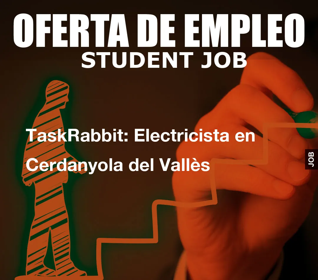 TaskRabbit: Electricista en Cerdanyola del Vall