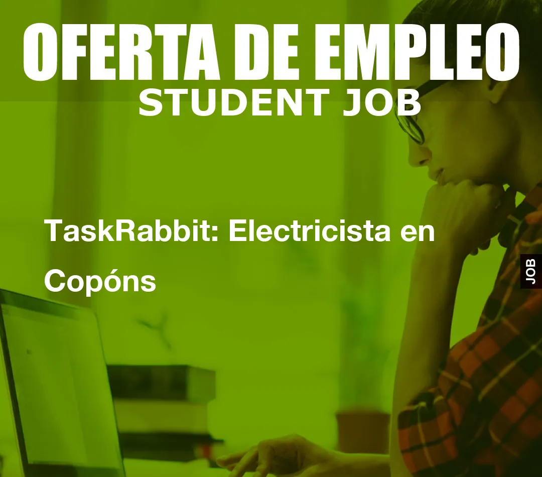 TaskRabbit: Electricista en Cop