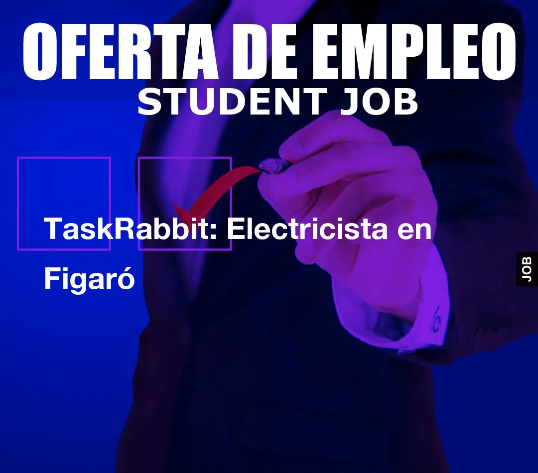 TaskRabbit: Electricista en Figar