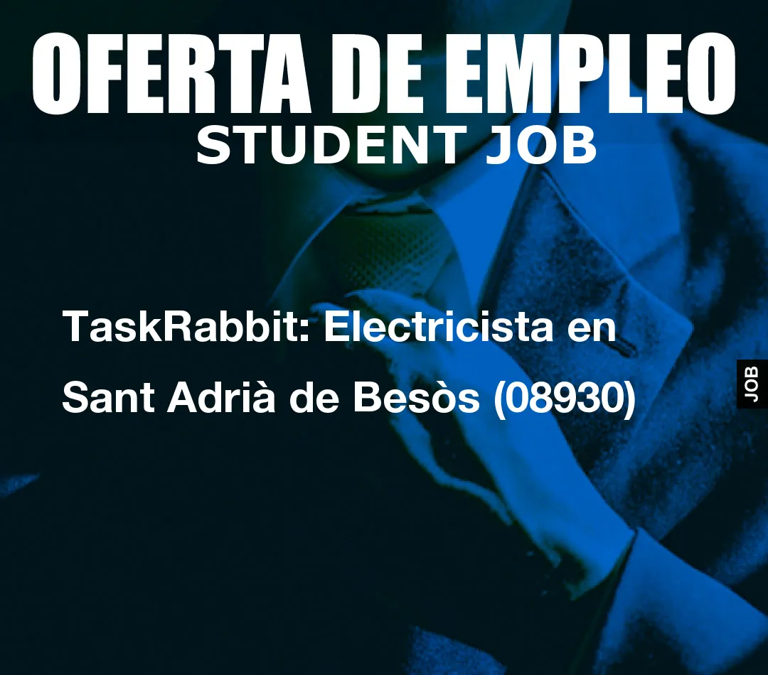 TaskRabbit: Electricista en Sant Adri