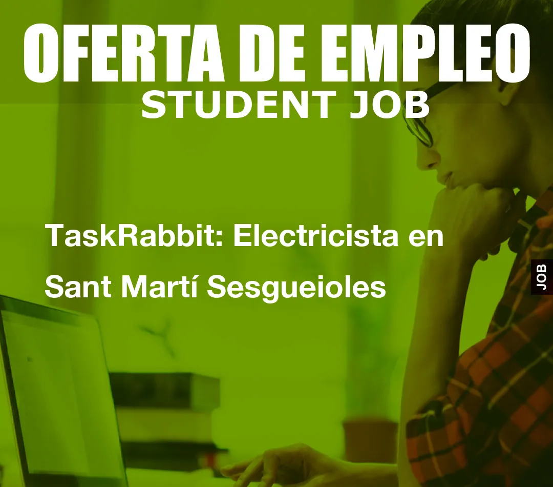 TaskRabbit: Electricista en Sant Mart