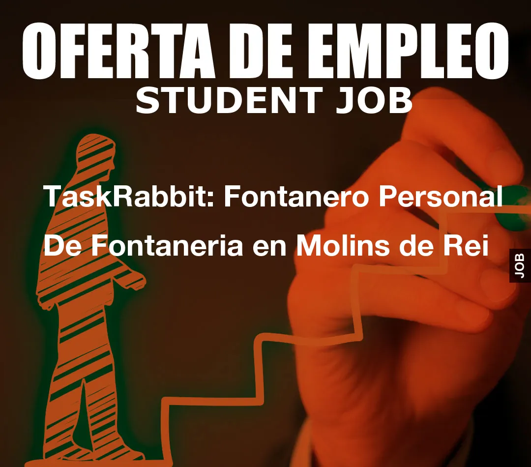 TaskRabbit: Fontanero Personal De Fontaneria en Molins de Rei