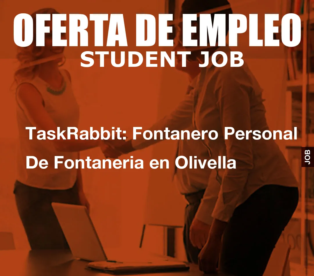 TaskRabbit: Fontanero Personal De Fontaneria en Olivella