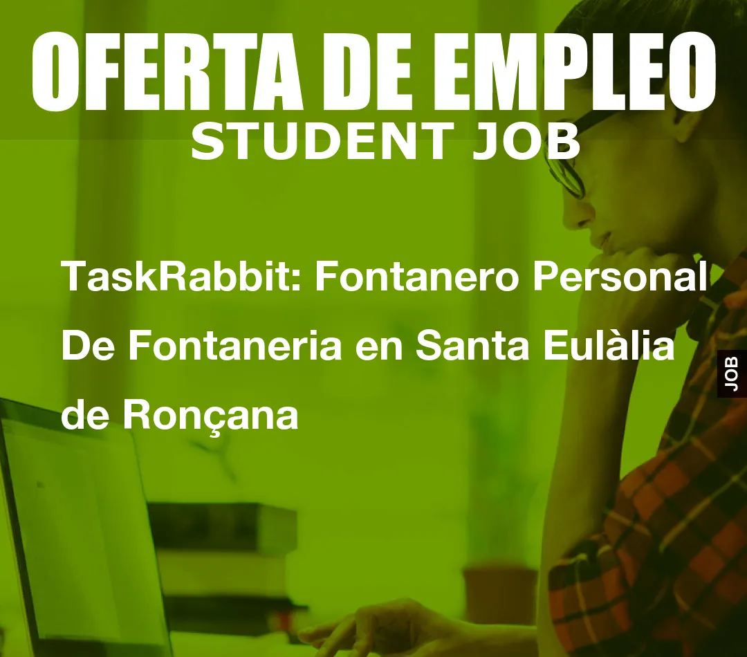 TaskRabbit: Fontanero Personal De Fontaneria en Santa Eul