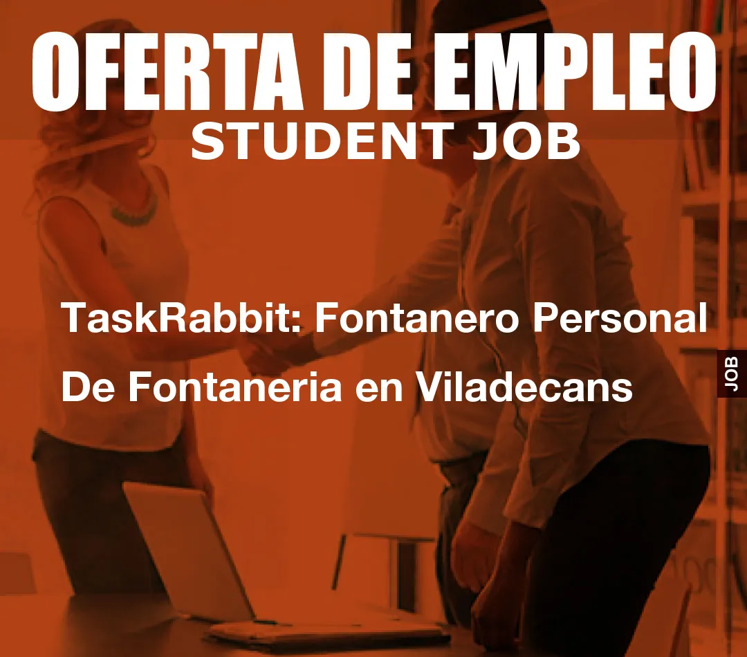 TaskRabbit: Fontanero Personal De Fontaneria en Viladecans