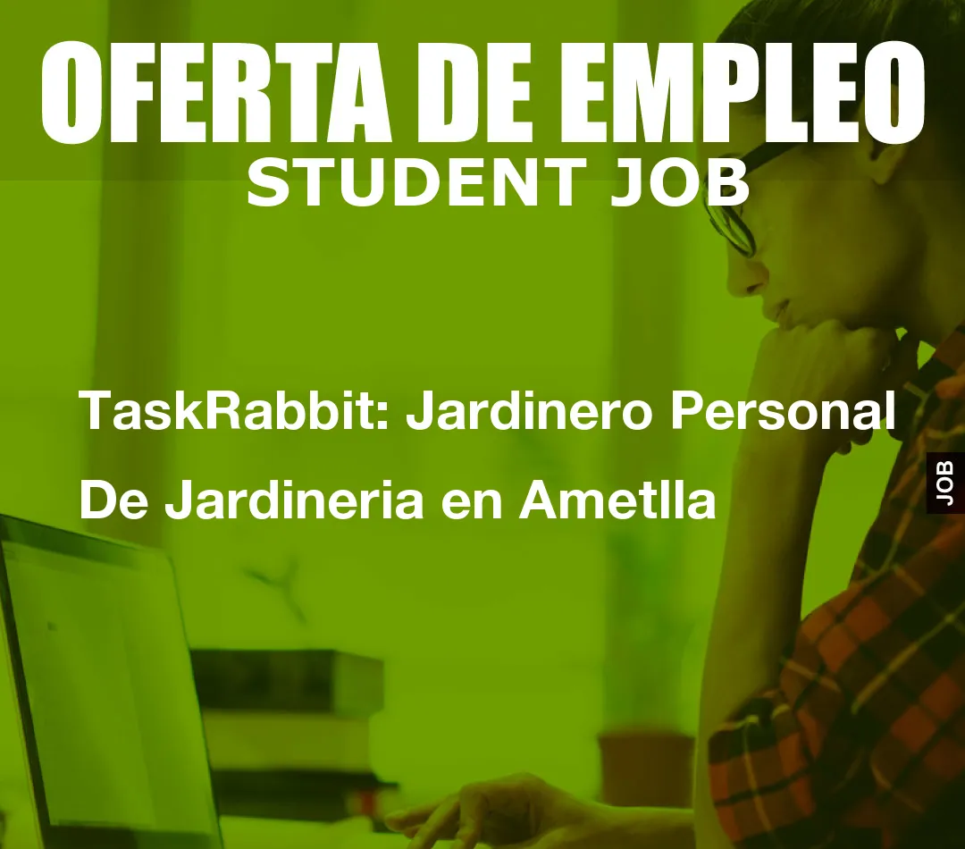 TaskRabbit: Jardinero Personal De Jardineria en Ametlla