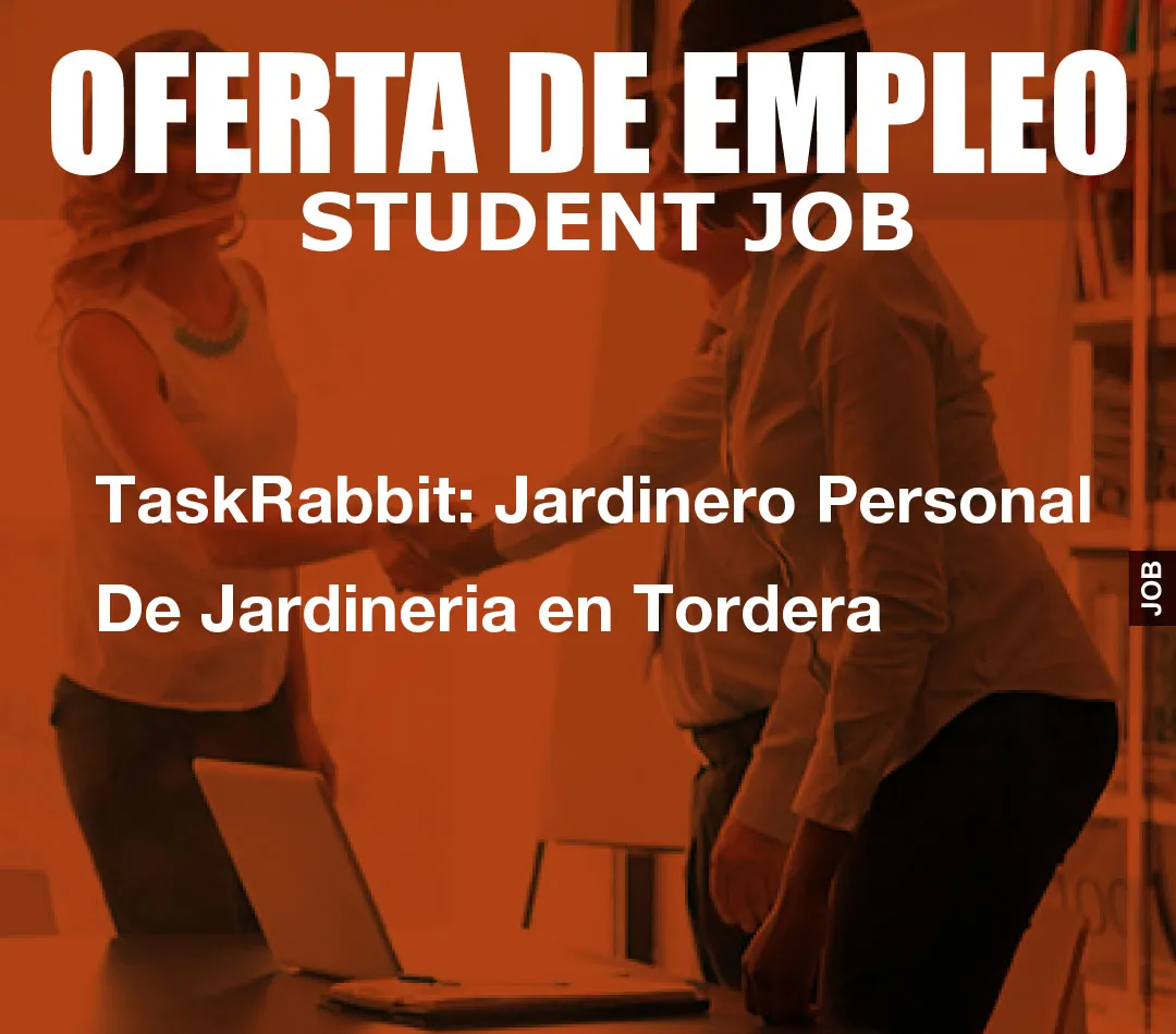 TaskRabbit: Jardinero Personal De Jardineria en Tordera